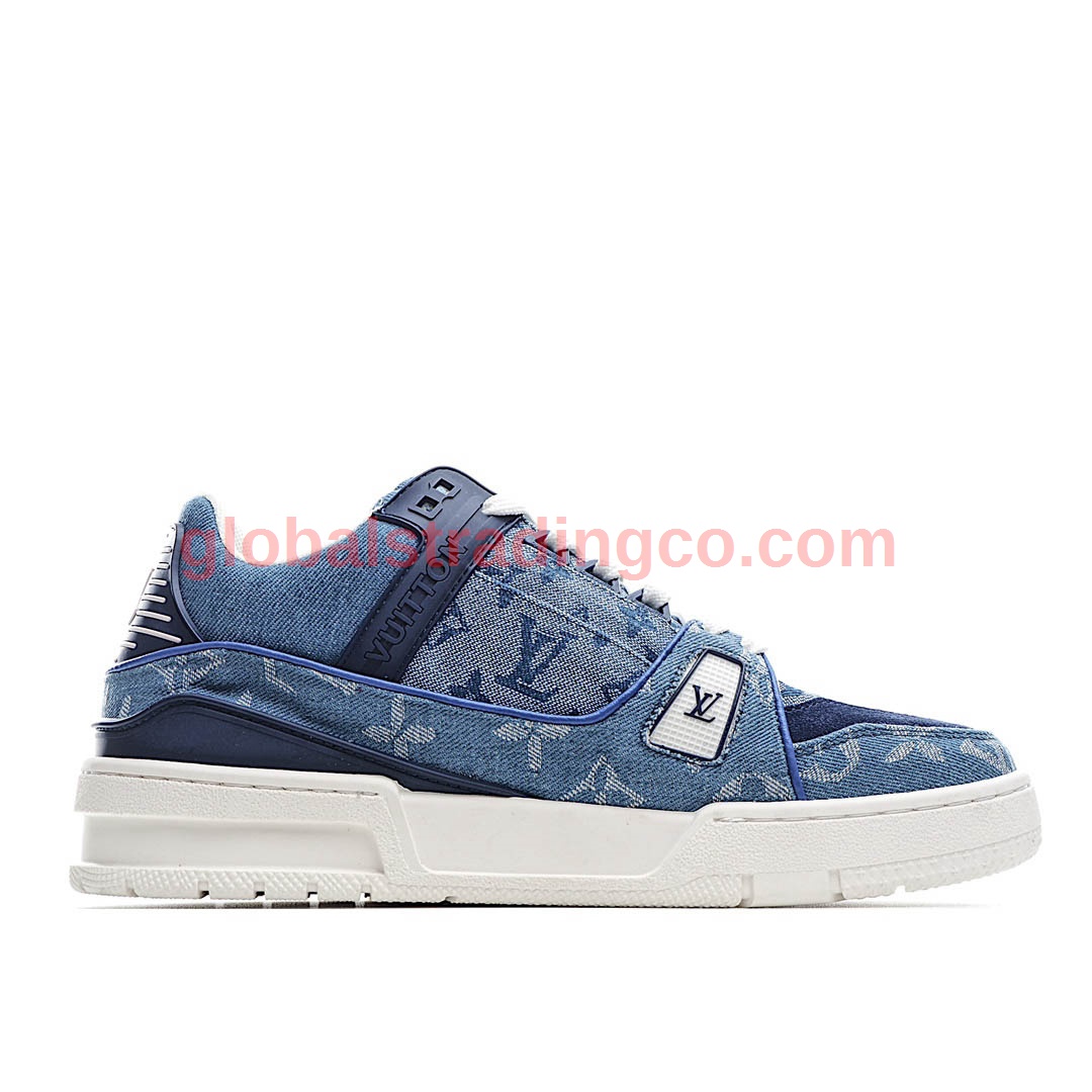 LV Trainer Sneaker Low Casual Basketball Shoes